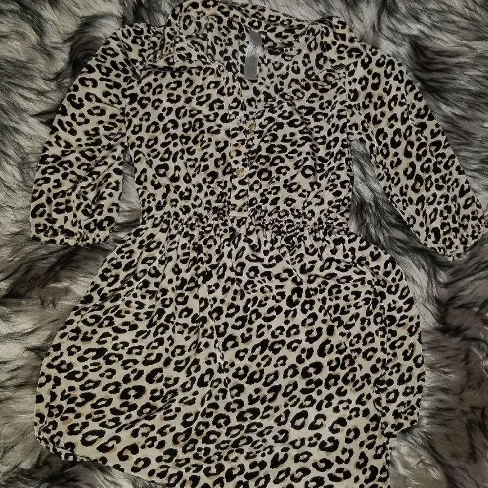 Cheetah Dress